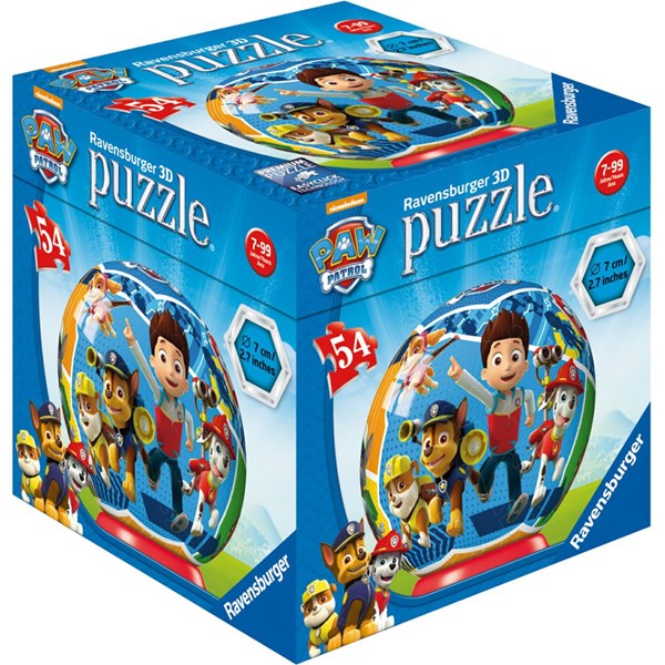 Ravensburger (72078-11917-03) - "Paw Patrol" - 54 Teile Puzzle