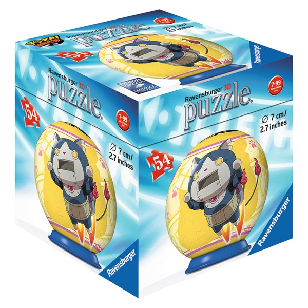 Ravensburger (79936-11922-01) - "Yo-Kai Watch" - 54 Teile Puzzle