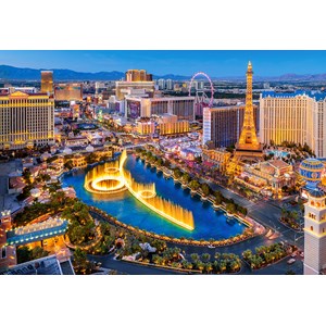 Castorland (C-151882) - "Berühmtes Las Vegas" - 1500 Teile Puzzle