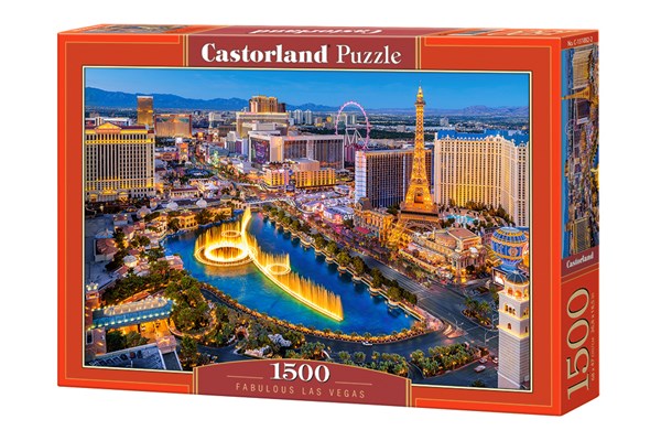 Castorland (C-151882) - "Berühmtes Las Vegas" - 1500 Teile Puzzle
