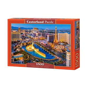 Castorland (C-151882) - "Berühmtes Las Vegas" - 1500 Teile Puzzle