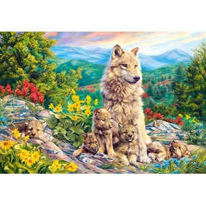 Castorland (C-104420) - "Eine neue Generation" - 1000 Teile Puzzle