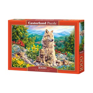 Castorland (C-104420) - "Eine neue Generation" - 1000 Teile Puzzle