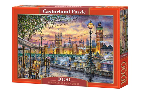 Castorland (C-104437) - "Inspirationen aus London" - 1000 Teile Puzzle