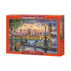 Castorland (C-104437) - "Inspirationen aus London" - 1000 Teile Puzzle