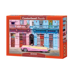 Castorland (C-104550) - "Altes Havanna" - 1000 Teile Puzzle