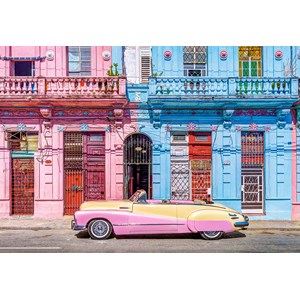 Castorland (C-104550) - "Altes Havanna" - 1000 Teile Puzzle