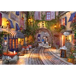 Castorland (B-53261) - "Franzözischer Gasse" - 500 Teile Puzzle