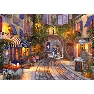 Castorland (B-53261) - "Franzözischer Gasse" - 500 Teile Puzzle