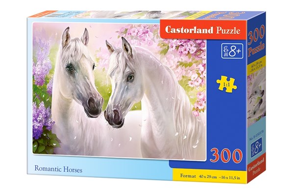 Castorland (B-030378) - "Glückliche Pferde" - 300 Teile Puzzle