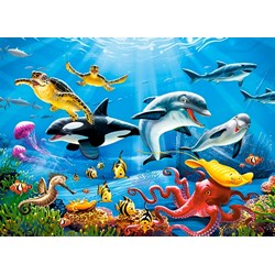 Castorland (B-222094) - "Tropical Underwater World" - 200 Teile Puzzle
