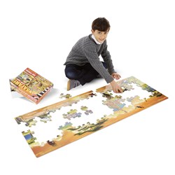 Melissa and Doug (2873) - "Safari" - 100 Teile Puzzle