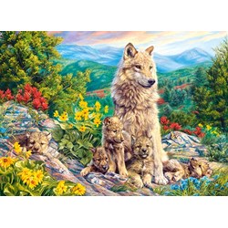 Castorland (B-222087) - "New Generation" - 200 Teile Puzzle