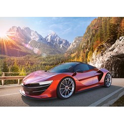 Castorland (B-111107) - "Sports Car" - 100 Teile Puzzle