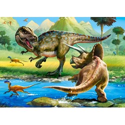 Castorland (B-070084) - "Dinosaurier" - 70 Teile Puzzle