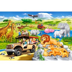 Castorland (B-040322) - "Safari Adventure" - 40 Teile Puzzle