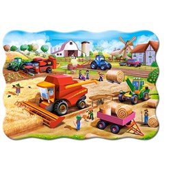 Castorland (C-02436) - "Farmarbeit" - 20 Teile Puzzle