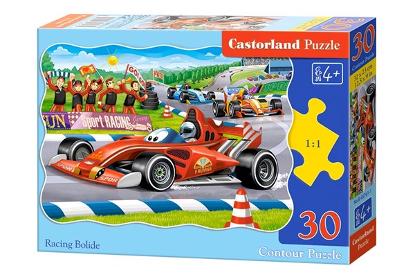 Castorland (B-03761) - "Racing Bolide" - 30 Teile Puzzle
