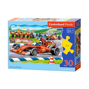Castorland (B-03761) - "Racing Bolide" - 30 Teile Puzzle