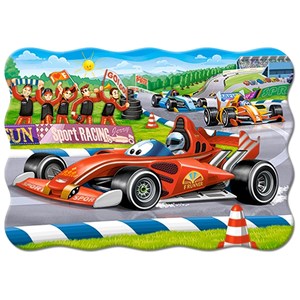 Castorland (B-03761) - "Racing Bolide" - 30 Teile Puzzle