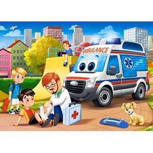 Castorland (B-066193) - "First Aid" - 60 Teile Puzzle