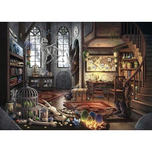 Ravensburger (19954) - "Exit Drachen" - 759 Teile Puzzle