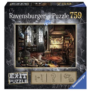 Ravensburger (19954) - "Exit Drachen" - 759 Teile Puzzle