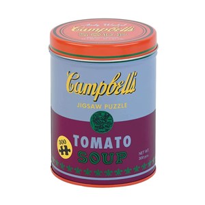 Chronicle Books / Galison (9780735353886) - Andy Warhol: "Campbells Tomatensuppen Dose (rot)" - 300 Teile Puzzle
