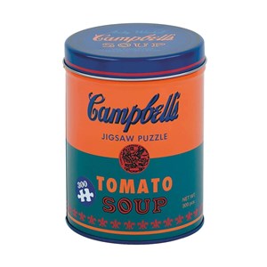 Chronicle Books / Galison (9780735353879) - Andy Warhol: "Campbell's Soup Can Orange" - 300 Teile Puzzle