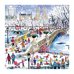 Chronicle Books / Galison (9780735356863) - Michael Storrings: "Bow Bridge in Central Park" - 500 Teile Puzzle