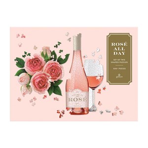 Chronicle Books / Galison (9780735360129) - "Rosé All Day" - 500 Teile Puzzle