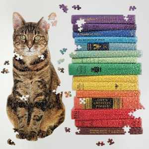 Chronicle Books / Galison (9780735360136) - "Queen of the Stacks" - 650 Teile Puzzle