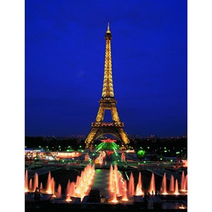Educa (10114) - "The Eiffel Tower" - 1000 Teile Puzzle