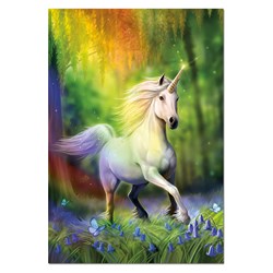 Educa (18448) - Anne Stokes: "Einhornglück" - 500 Teile Puzzle