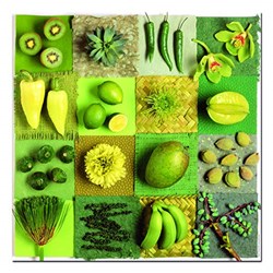 Educa (18454) - Andrea Tilk: "Exotische Früchte und Blumen" - 500 Teile Puzzle