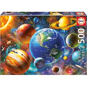 Educa (18449) - "Solar" - 500 Teile Puzzle