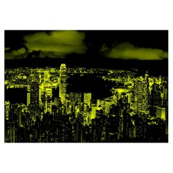 Educa (18462) - "Hong Kong Skyline" - 1000 Teile Puzzle
