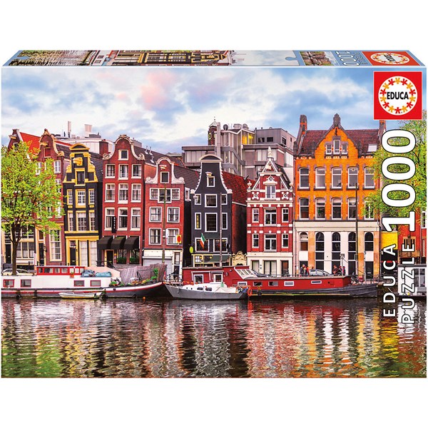 Educa (18458) - "Amsterdam" - 1000 Teile Puzzle
