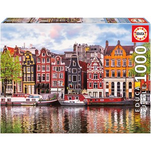 Educa (18458) - "Amsterdam" - 1000 Teile Puzzle