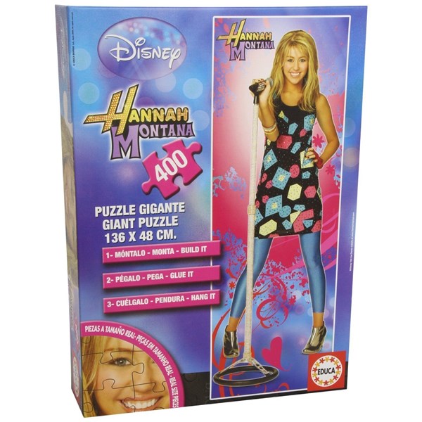 Educa (14216) - "Hannah Montana" - 400 Teile Puzzle