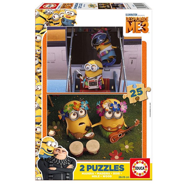 Educa (17231) - "Minions" - 25 Teile Puzzle