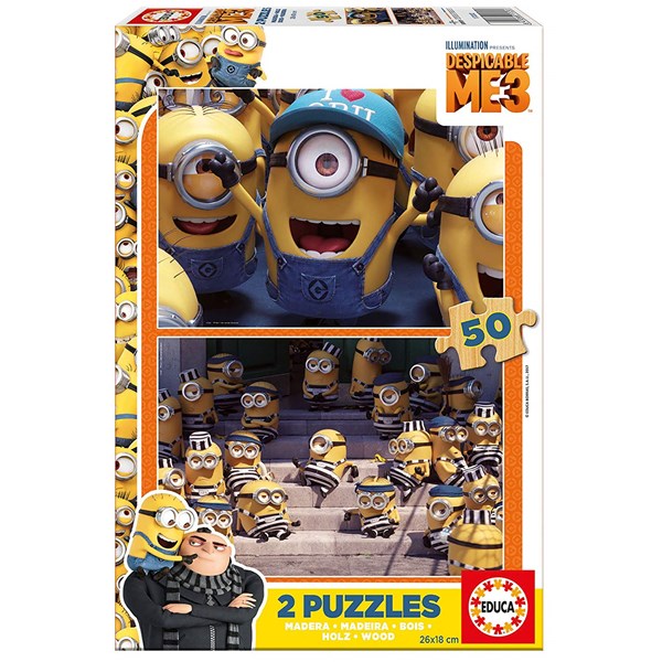Educa (17232) - "Minions" - 50 Teile Puzzle