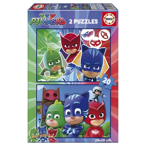 Educa (17274) - "PJ Masks" - 20 Teile Puzzle