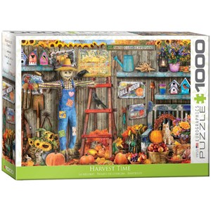 Eurographics (6000-5448) - "Erntezeit" - 1000 Teile Puzzle