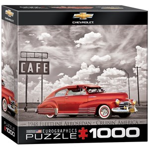 Eurographics (8000-0667) - "1948 Chevrolet Aerosedan" - 1000 Teile Puzzle