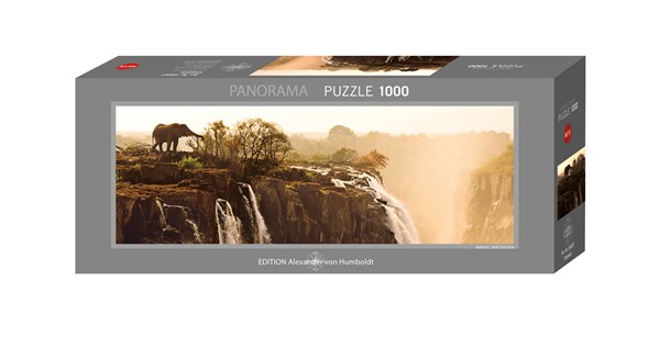 Heye (29287) - Alexander von Humboldt: "Elephant" - 1000 Teile Puzzle