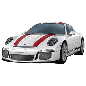 Ravensburger (12528) - "Porsche 911 R" - 108 Teile Puzzle