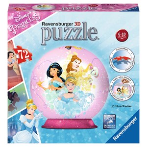 Ravensburger (11809) - "Disney Prinzessinnen" - 72 Teile Puzzle