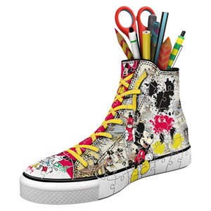 Ravensburger (12055) - "Mickey Sneaker" - 108 Teile Puzzle