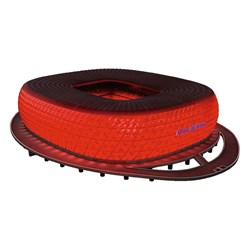 Ravensburger (12530) - "Allianz Arena bei Nacht" - 216 Teile Puzzle